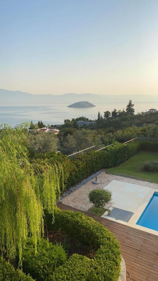 Villa Skorponeria, Pool & Sea Skroponeria Exteriér fotografie