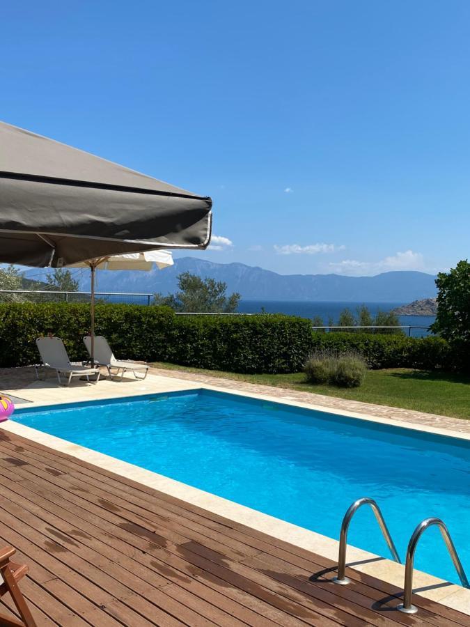 Villa Skorponeria, Pool & Sea Skroponeria Exteriér fotografie