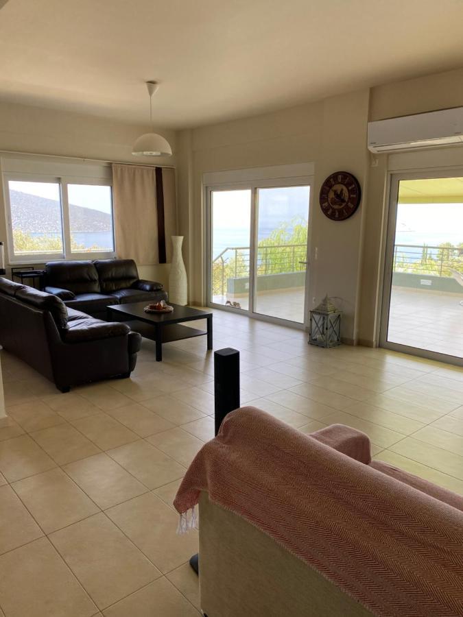Villa Skorponeria, Pool & Sea Skroponeria Exteriér fotografie