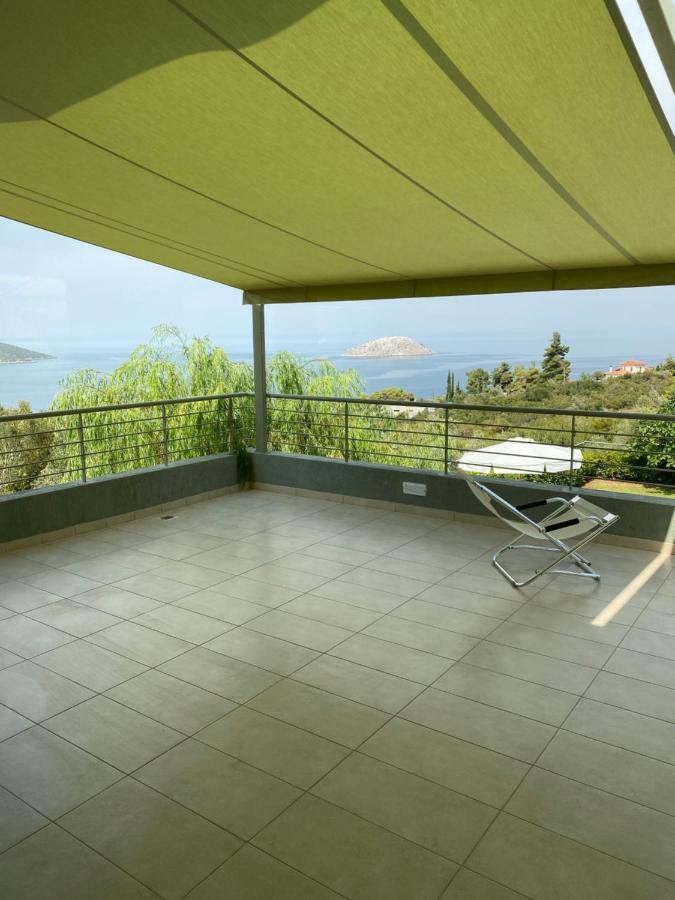 Villa Skorponeria, Pool & Sea Skroponeria Exteriér fotografie