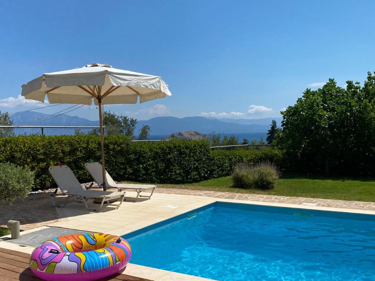 Villa Skorponeria, Pool & Sea Skroponeria Exteriér fotografie