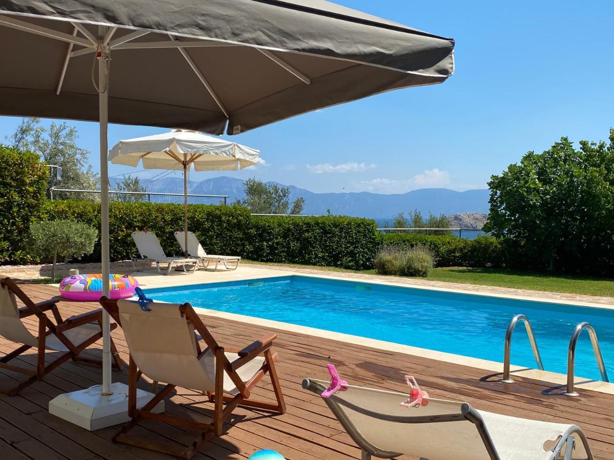 Villa Skorponeria, Pool & Sea Skroponeria Exteriér fotografie