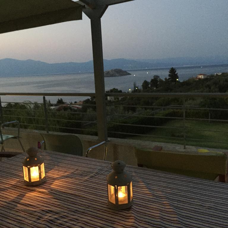 Villa Skorponeria, Pool & Sea Skroponeria Exteriér fotografie