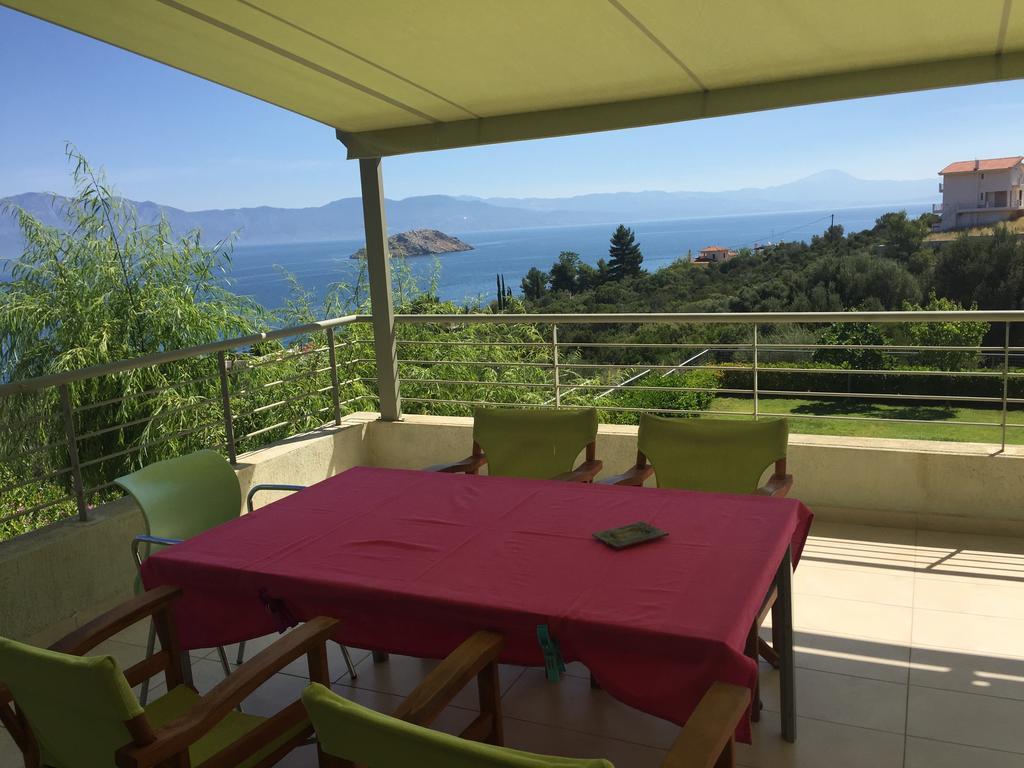 Villa Skorponeria, Pool & Sea Skroponeria Exteriér fotografie
