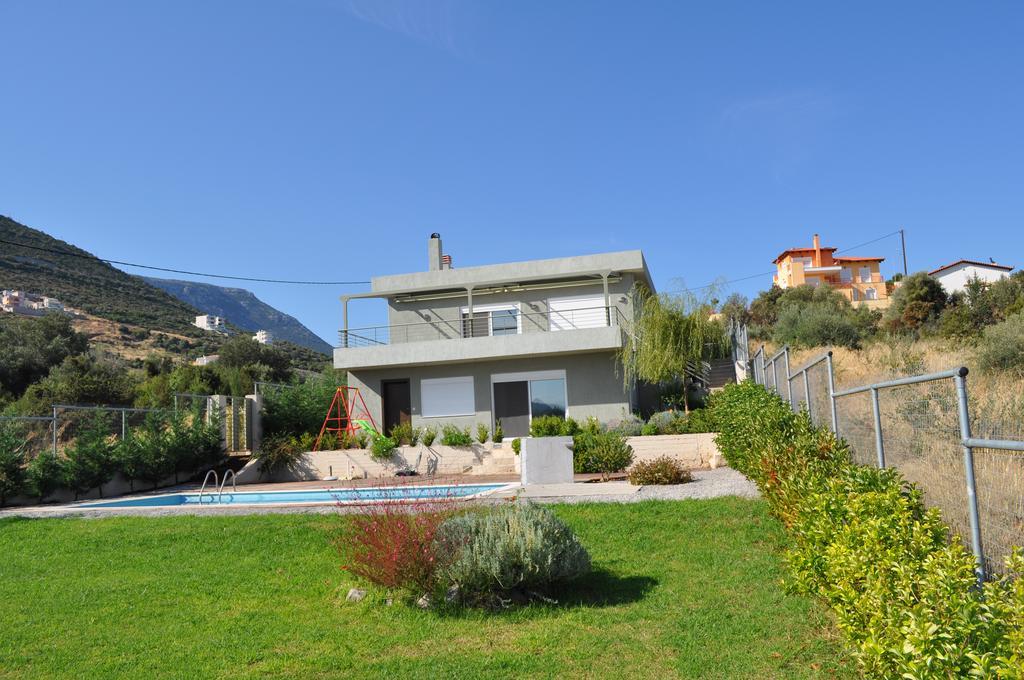 Villa Skorponeria, Pool & Sea Skroponeria Exteriér fotografie
