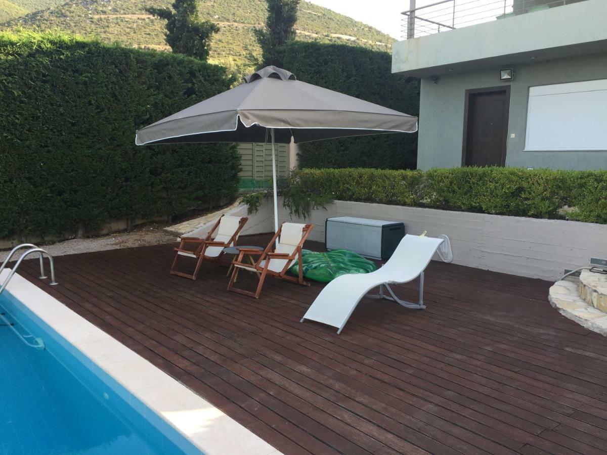 Villa Skorponeria, Pool & Sea Skroponeria Exteriér fotografie
