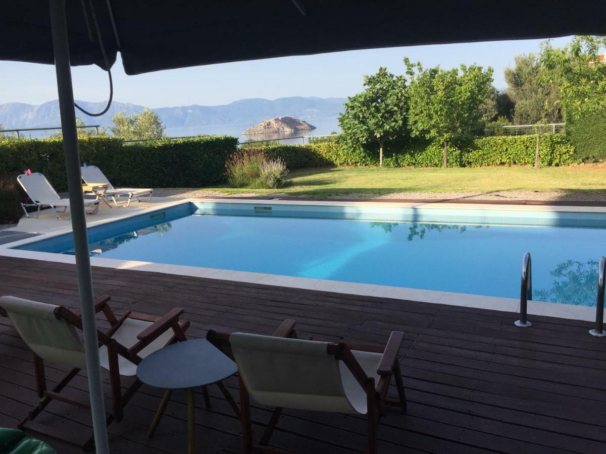 Villa Skorponeria, Pool & Sea Skroponeria Exteriér fotografie