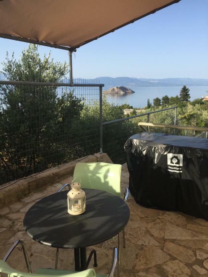Villa Skorponeria, Pool & Sea Skroponeria Exteriér fotografie