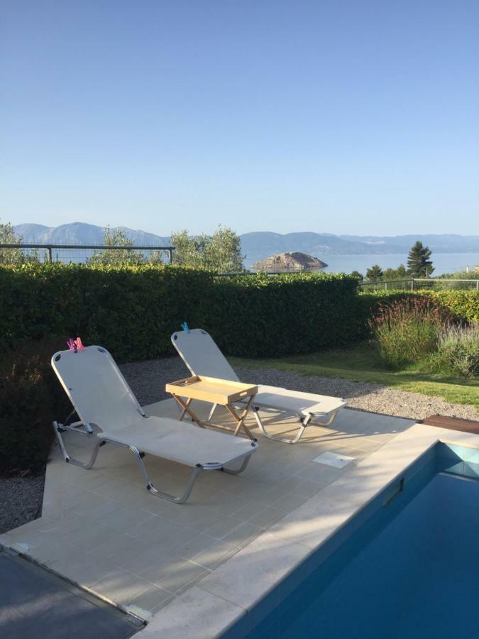 Villa Skorponeria, Pool & Sea Skroponeria Exteriér fotografie