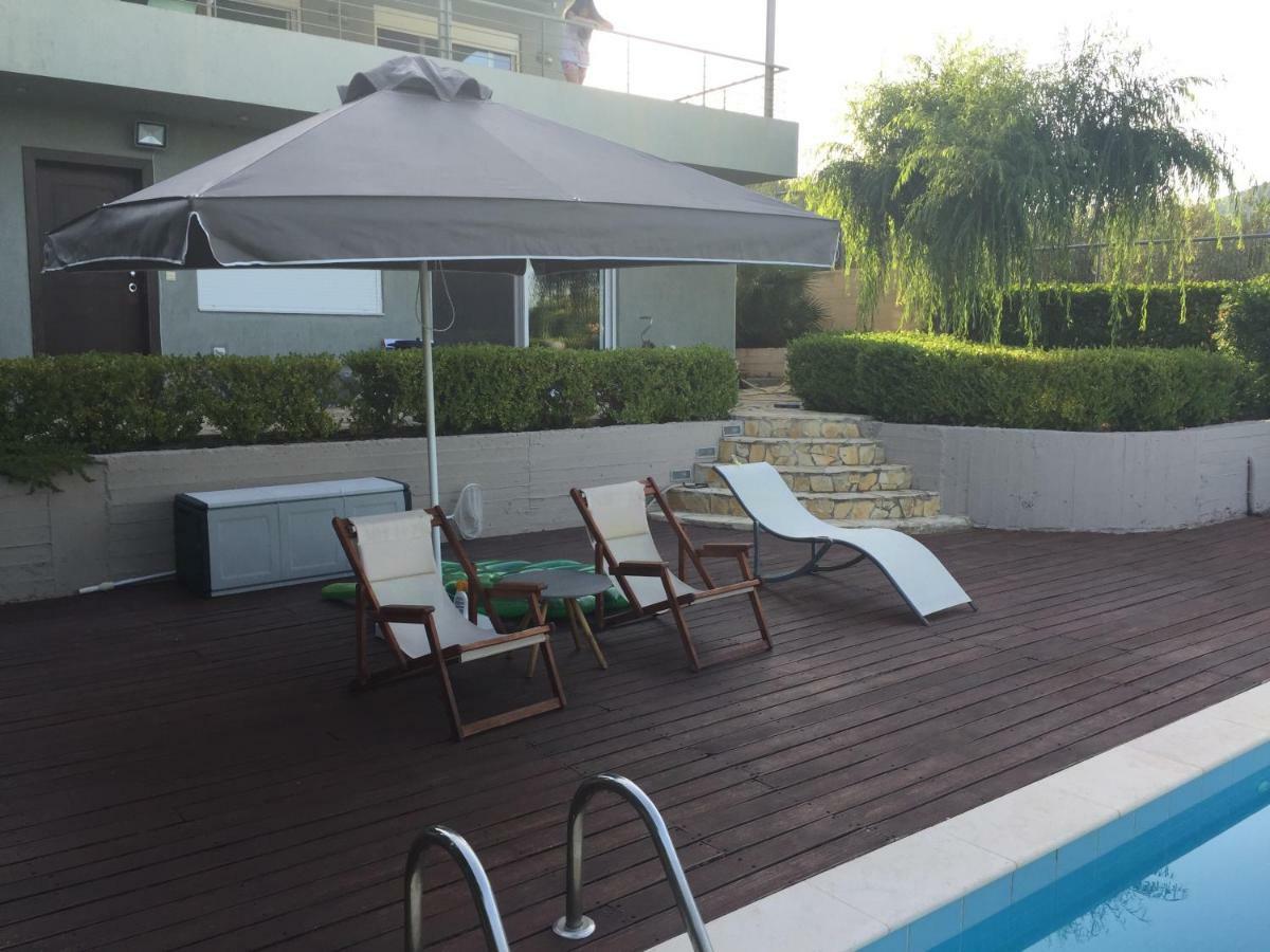 Villa Skorponeria, Pool & Sea Skroponeria Exteriér fotografie