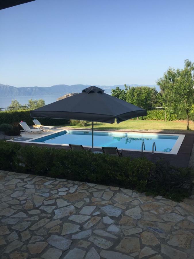 Villa Skorponeria, Pool & Sea Skroponeria Exteriér fotografie